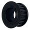B&B Manufacturing QD20L100, Timing Pulley, Steel, Black Oxide,  QD20L100 - alternate 1